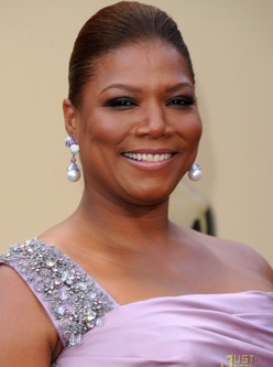 Queen Latifah; Photo courtesy of JustJared