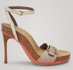 Stella McCartney Cork Sandals; Photo courtesy of StellaMcCartney.com