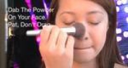 Lancome video; Photo courtesy of Lancome