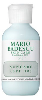 Mario Badescu Suncare SPF 30; Photo courtesy of Mario Badescu