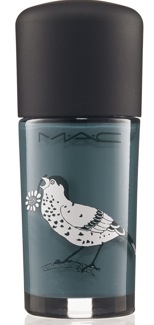 M.A.C Blue India Liberty of London; Photo courtesy of M.A.C