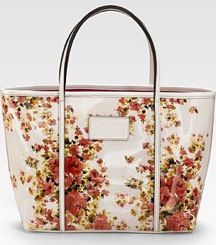 Dolce & Gabbana Floral Tote; Photo courtesy of Saks.com