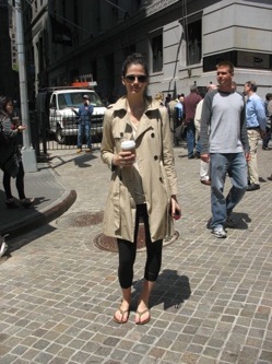 Street Style in NYC.