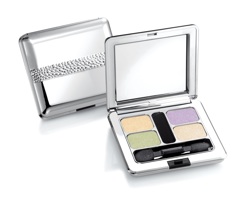 La Prairie Whisper EyeShadow Quad; Photo courtesy of La Prairie