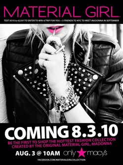 Material Girl; Photo courtesy of Iconix
