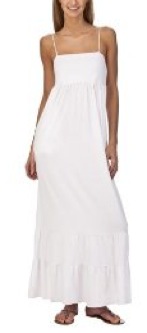 Xhilaration Smocked Maxi Dress; courtesy of Target.com