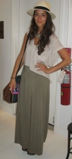 Lindsey Calla; Ann Taylor Loft