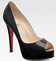 Christian Louboutin heels; Courtesy of Saks
