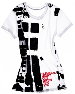 Fashion's Night Out T-shirt; Courtesy of ToryBurch.com