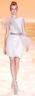 Christian Siriano Spring 2011; Photo courtesy of Fernando Colon
