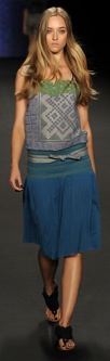 Vivienne Tam Spring 2011 Runway; Photo courtesy of Mercedes-Benz Fashion Week 