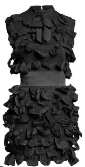 Lanvin H&M dress; Courtesy of HM.com