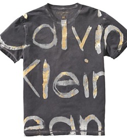 Calvin Klein T-shirt; Courtesy of Macys