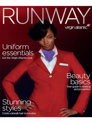 Flight Attendant Beauty Rules // Courtesy of Virgin Atlantic