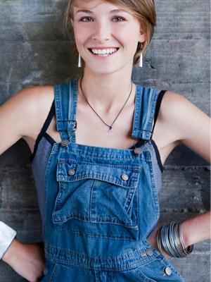 Women Wearing Overalls