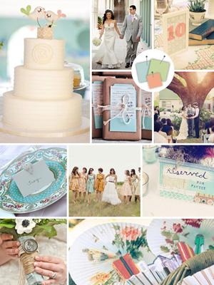 We 39re so over the idea of the strict color combo Many gorgeous weddings 