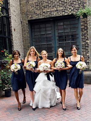 Wedding Color Mistake Insisting the Bridal Party Wear Your Colors
