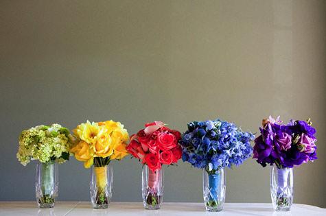 Bridesmaids' Bouquets