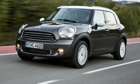 Mini is expanding its U.S. lineup with the Countryman crossover, which goes on sale in December. (Photo courtesy of MINI.)