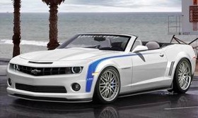 Hennessey Performance is introducing a convertible version of its limited-edition 2011 HPE700 Camaro. (Photo courtesy of Hennessey Performance.)