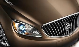 A teaser image of the upcoming Buick Verano. (Photo courtesy of Buick.)