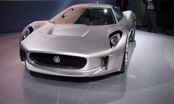 Jaguar is studying the possibility of building the C-X75. (photo courtesy of Greg Migliore)