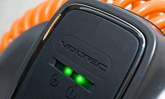 Chevrolet will offer a home charging unit with the new Volt. (photo courtesy of GM)