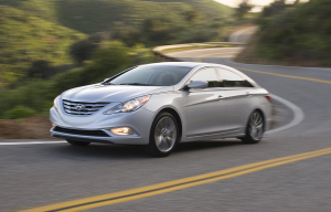 2011 Hyundai Sonata Turbo. Photo courtesy of Hyundai.