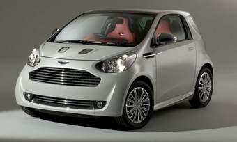 The Aston Martin Cygnet is a reworked Toyota iQ.