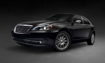 The Chrysler 200 arrives in showrooms late this year as a 2011 model.