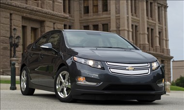 2011 Chevrolet Volt. Photo courtesy General Motors.