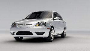 The CODA Sedan. (Photo courtesy CODA Automotive.)