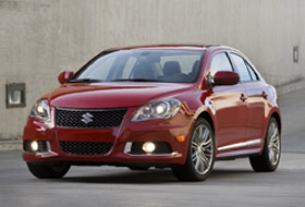2011 Suzuki Kizashi Sport