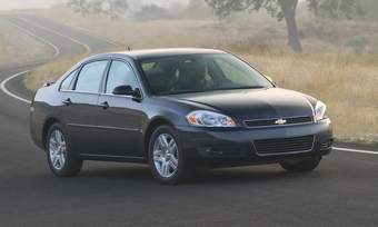 Nearly 322,500 Chevy Impalas from the 2009 and 2010 model years are involved in the recall.