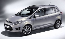 The Ford C-Max concept vehicle. (Photo courtesy of Ford.)