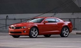 The 2011 Chevrolet Camaro will roll off the assembly line with the engine filled with Dexos1. (Photo courtesy of Chevrolet.)