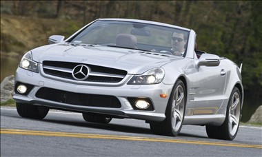2009 Mercedes-Benz SL-Class (photo courtesy of Mercedes-Benz)