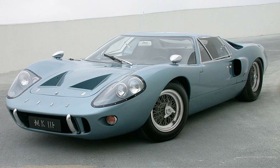 A 1967 Ford GT40 Mark III. (Photo courtesy of AutoWeek.)