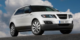 The Saab 9-4X. (Photo courtesy of Saab.)