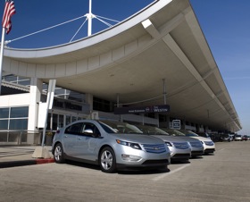 The Chevy Volt. (Photo courtesy of General Motors.)