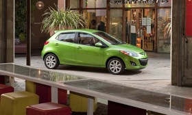 The Mazda 2 will be the first car to get the company's new suite of technologies, called SkyActiv.