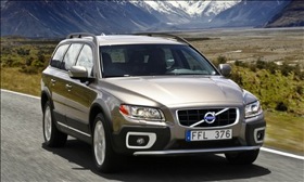 The Volvo XC70. (Photo courtesy of Volvo.)