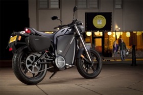 The Brammo Enertia Plus. (Photo courtesy of Brammo.)