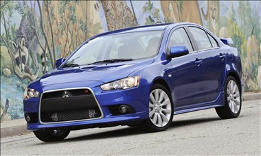 2010 Mitsubishi Lancer 