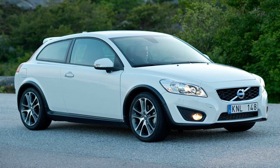 Volvo plans a new entry-level car derived from the C30, shown. (Photo courtesy of Volvo.)