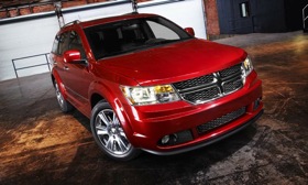 The 2011 Dodge Journey gets slight changes to the front fascia. (Photo courtesy of Dodge.)