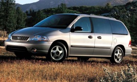 The Ford Windstar is one of the vehicles covered by the recall for leaky cruise-control switches. (Photo courtesy of Ford.)