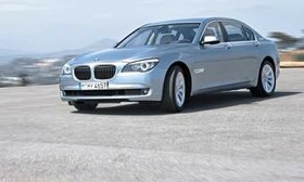 The BMW 7-Series. (Photo courtesy of BMW.)