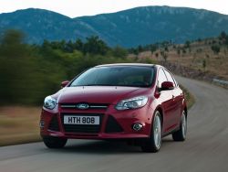 Ford Focus image (courtesy of Ford Motor Co.) 