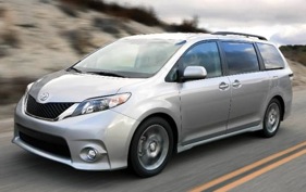 The 2011 Toyota Sienna. (Photo courtesy of Toyota.)